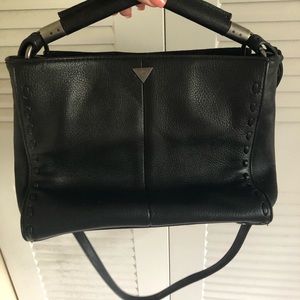 Sam Edelman Bags - Sam Edelman Black Sophie Embroidered Shoulder Bag Sam Edelman Bags - Sam Edelman Black Sophie Embroidered Shoulder Bag